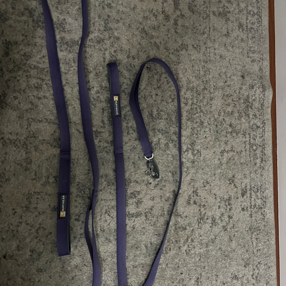 Ruffwear front range leashes